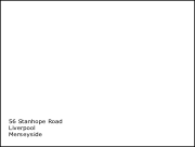 56 Stanhope Road
Liverpool
Merseyside

